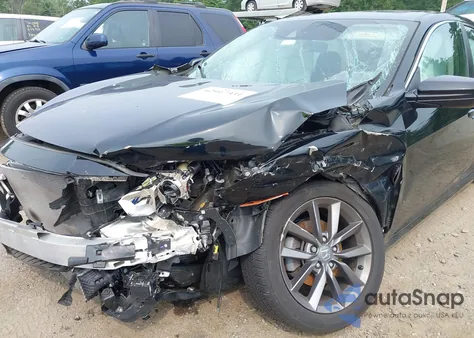 2020 Honda Civic Ex z USA, uszkodzony, nr VIN 19XFC1F36LE200837